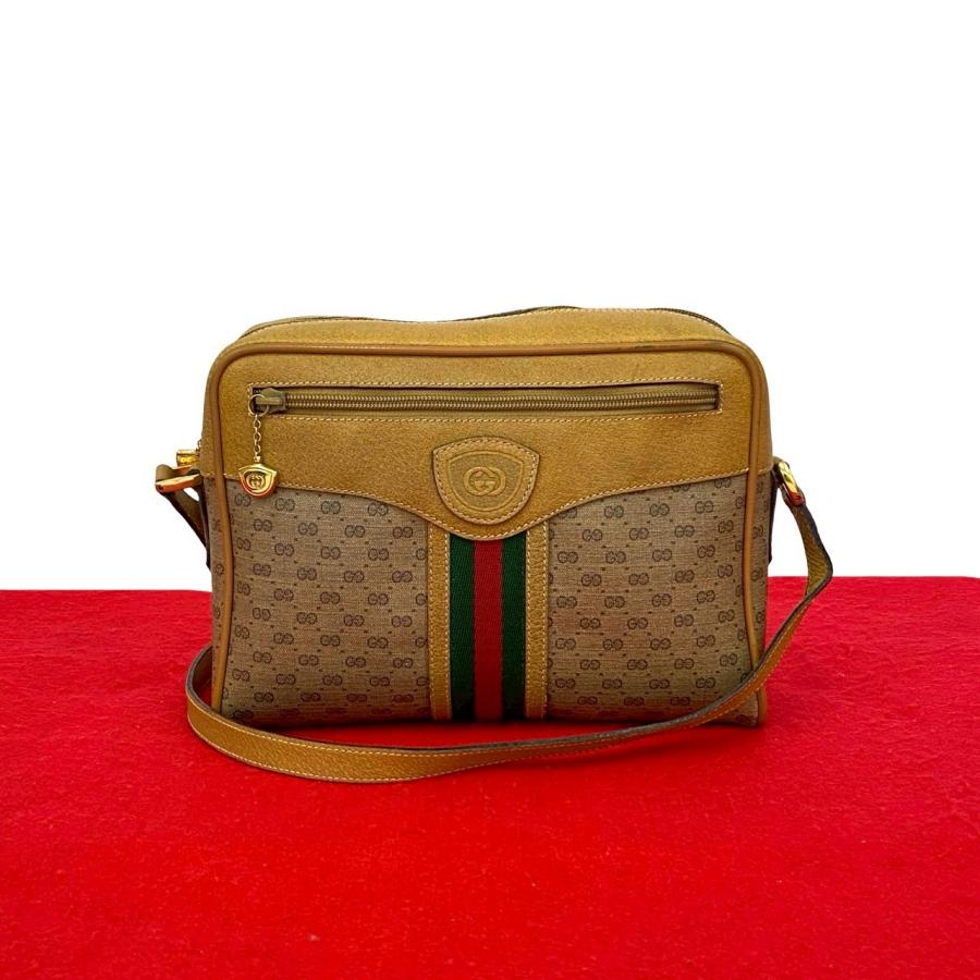 GUCCI（グッチ） 極 美品 オールドグッチ ヴィンテージ シェリーライン