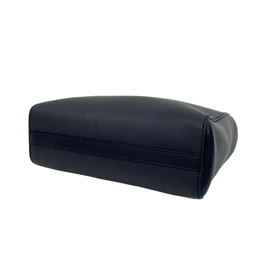 PRADA（プラダ） 極 美品 ロゴ 金具 サフィアーノ レザー 本革 2way