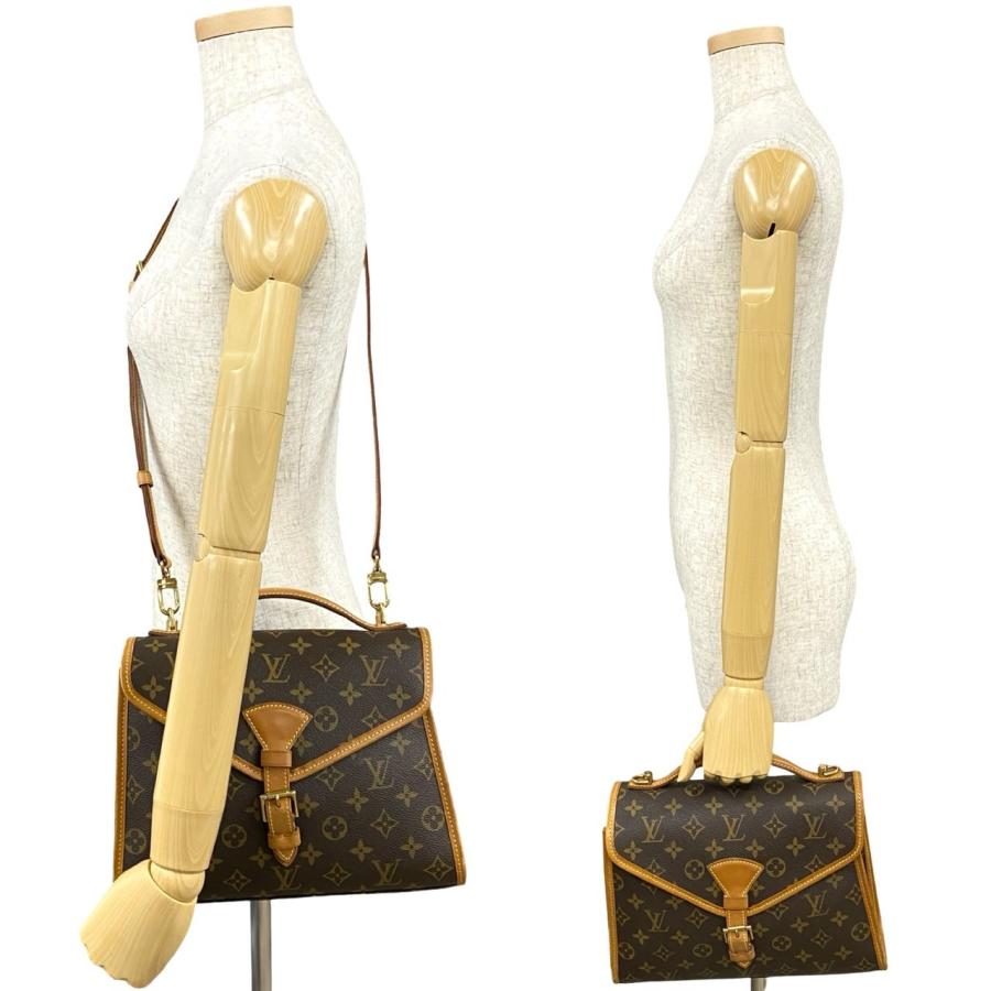 LOUIS VUITTON（ルイ・ヴィトン） 極 美品 ベルエア モノグラム ロゴ