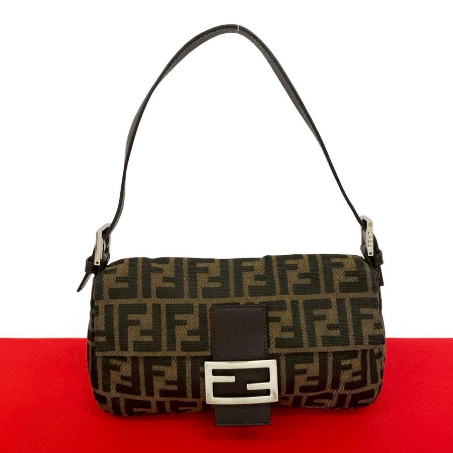FENDI（フェンディ） 極 美品 ヴィンテージ マンマバケット ズッカ FF