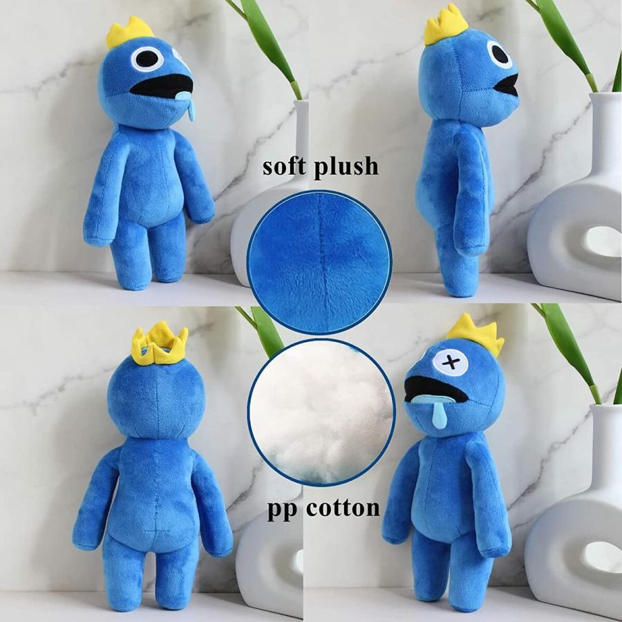 7点セット レインボー フレンズ ぬいぐるみ ウィキ ブルー