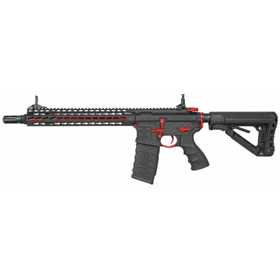 G&G G&G ARMAMENT CM16 SRXL Red Edition ブラック/レッド EGC-16P-SXL
