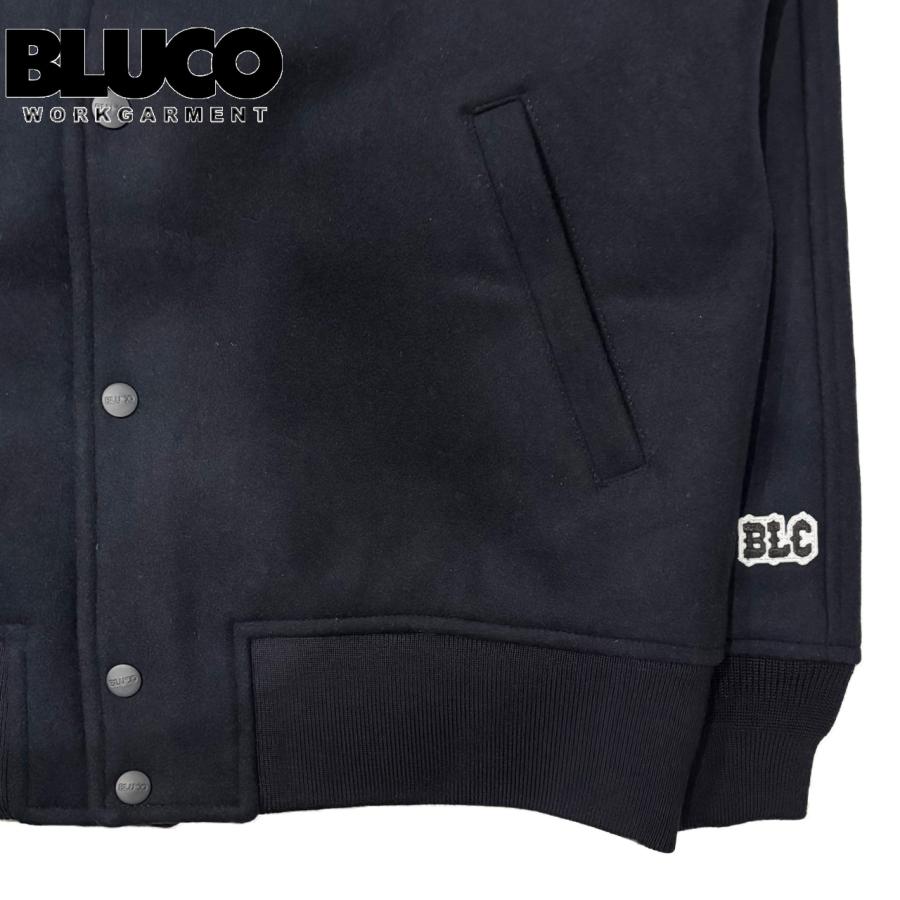 BLUCO（ブルコ） HEAVY MELTON AWARD JACKET ヘビー メルトン アワード
