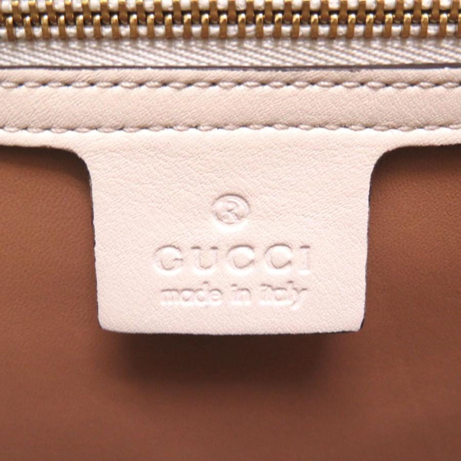 GUCCI（グッチ） 新品同様 シルヴィスモール クロコダイル ホワイト