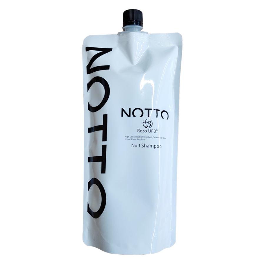 NOTTO（ノット） ノットシャンプー シャンプー 詰替 650ml 国内正規品