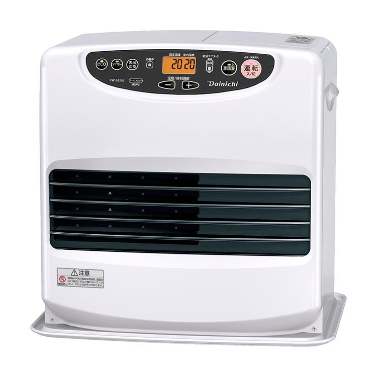 ダイニチ（Dainichi） 石油ファンヒーター FW-5625L-W ムーンホワイト