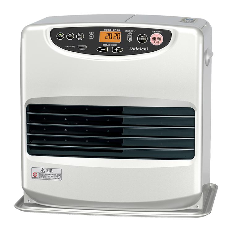 ダイニチ（Dainichi） 石油ファンヒーター FW-5625L-S ライトシルバー
