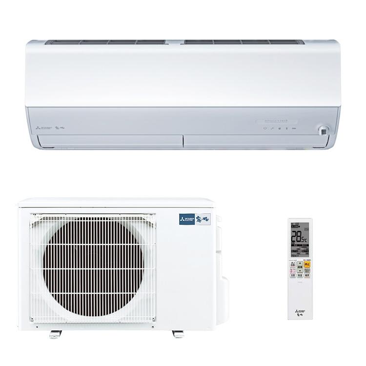 三菱（MITSUBISHI） 三菱電機 ルームエアコン 霧ヶ峰 MSZ-ZXV2825S-W