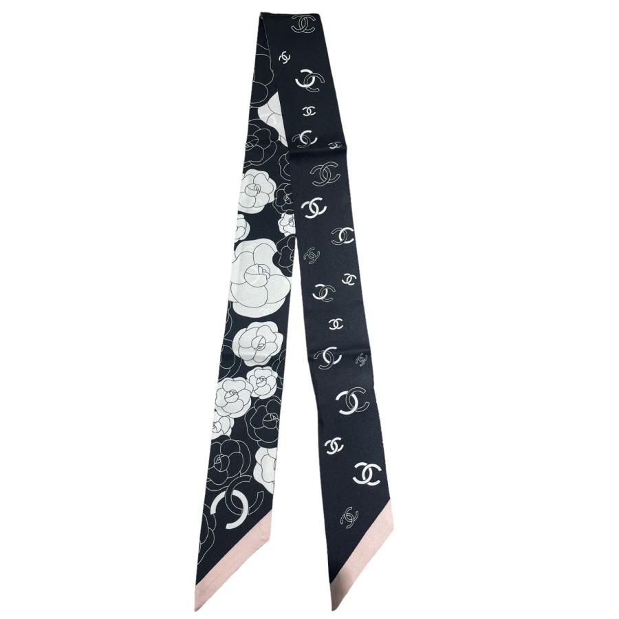 CHANEL（シャネル） スカーフ ツイリー バッグスカーフ ヘアバンド