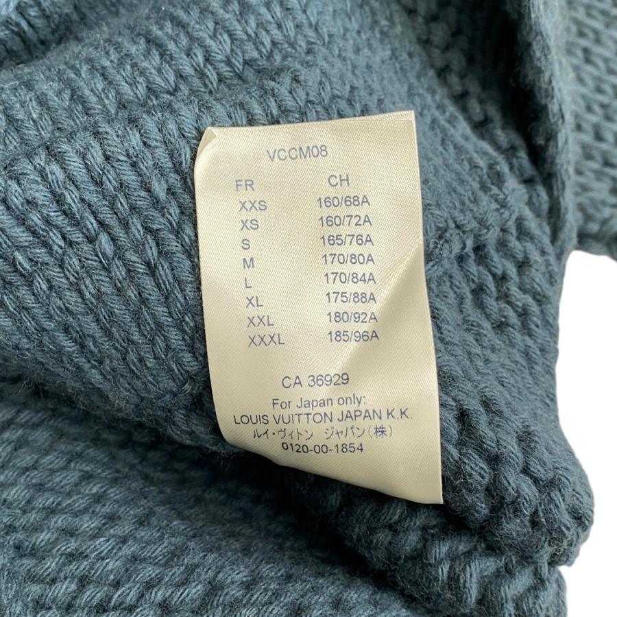 LOUIS VUITTON（ルイ・ヴィトン） チャンキーボタンニットジャケット