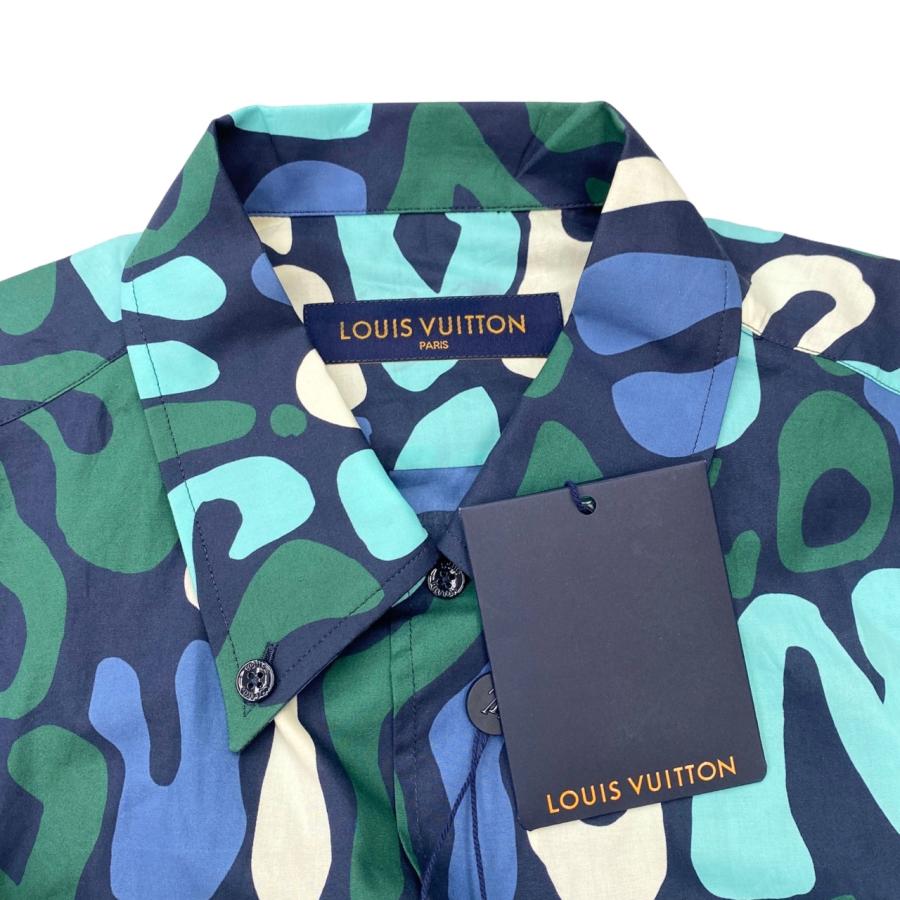 LOUIS VUITTON（ルイ・ヴィトン） 長袖シャツ グラフィック ロゴ総柄