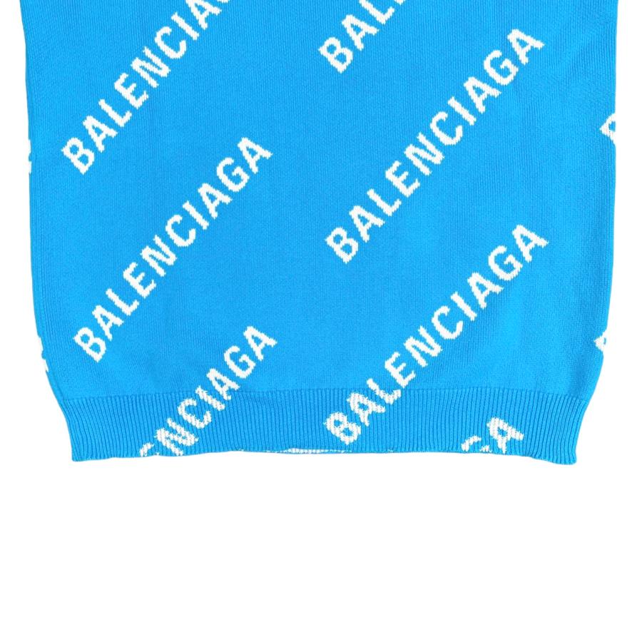 BALENCIAGA（バレンシアガ） ニットセーター オールオーバーロゴ