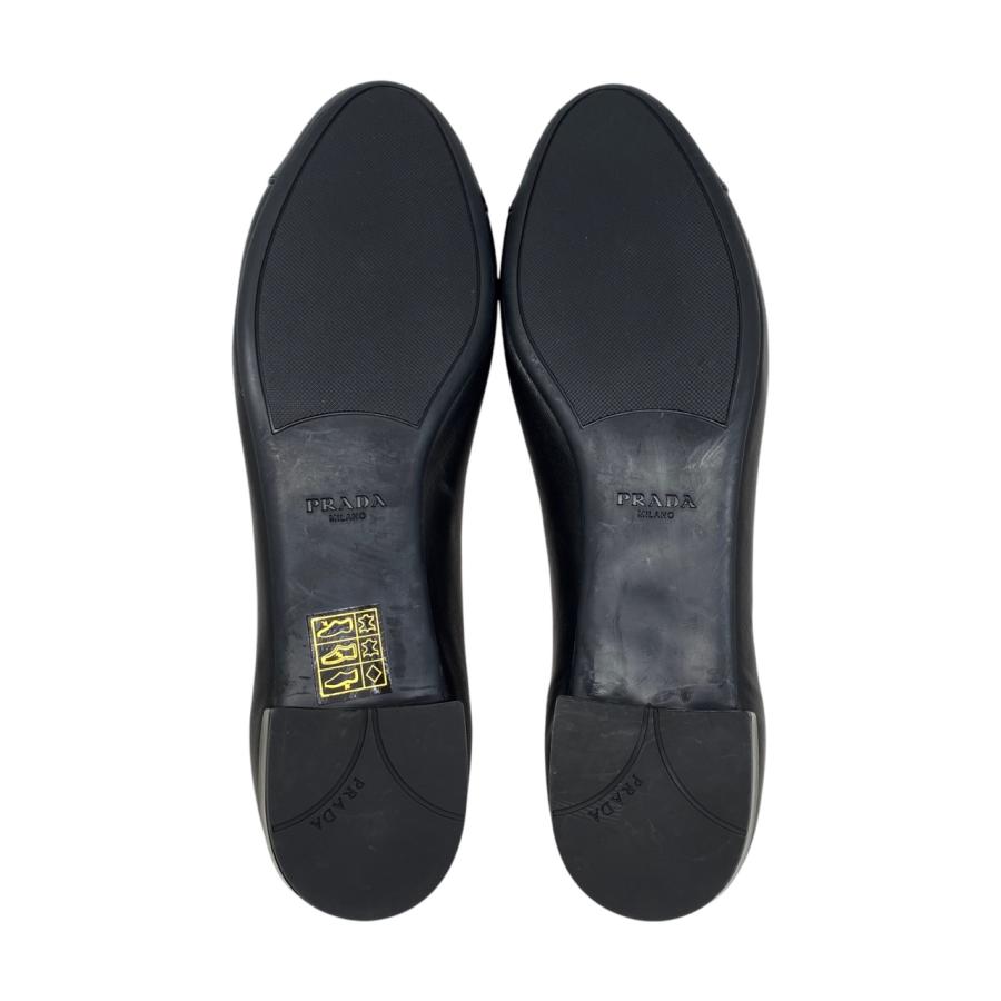 PRADA（プラダ） パンプス バレリーナ フラットシューズ 1F889D 36 1/2
