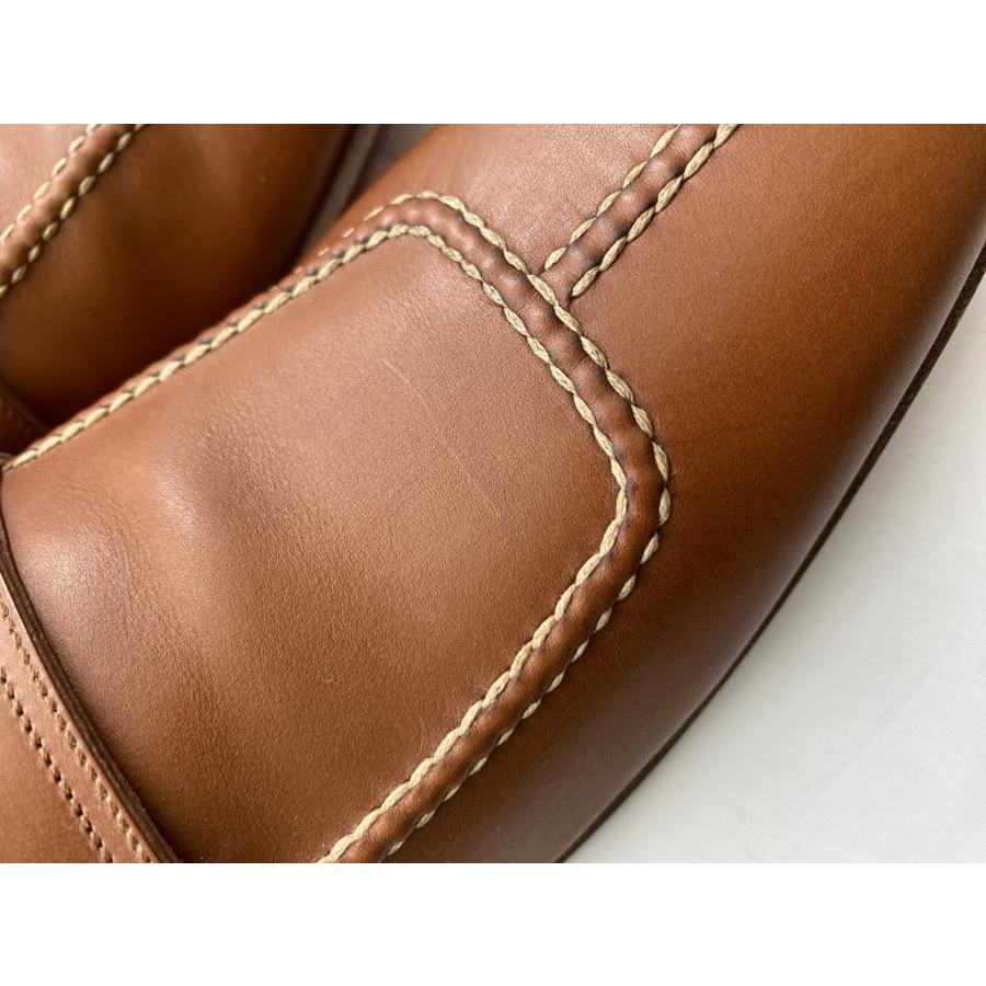 HERMES（エルメス） ローファー ブラウン 革靴 シューズ 茶色 サイズ40
