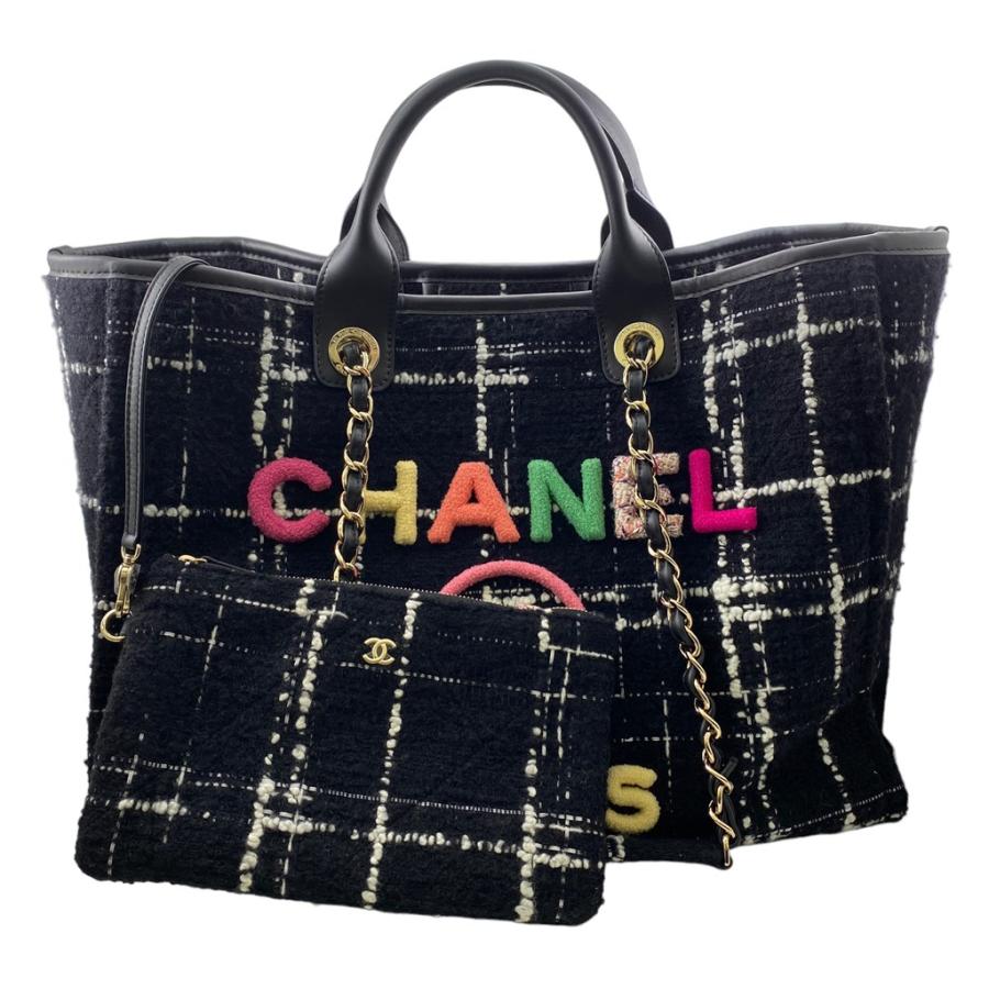 CHANEL（シャネル） トートバッグ ドーヴィル ショッピングバッグ