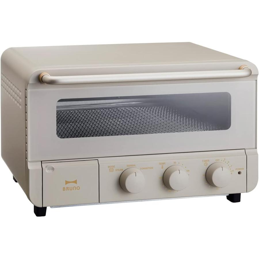 BRUNO（ブルーノ） スチーム＆ベイクトースターBOE067 全4色 : ライフ