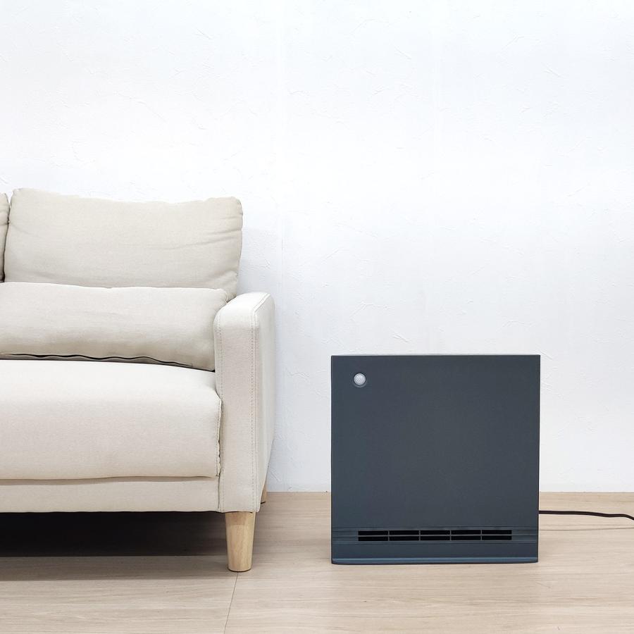 THREEUP（スリーアップ） セラミックヒーター ヒーター 超薄型 幅38cm