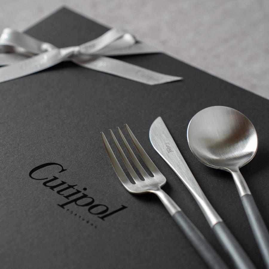 Cutipol（クチポール） 正規品 カトラリーセット GOA デザート 6点