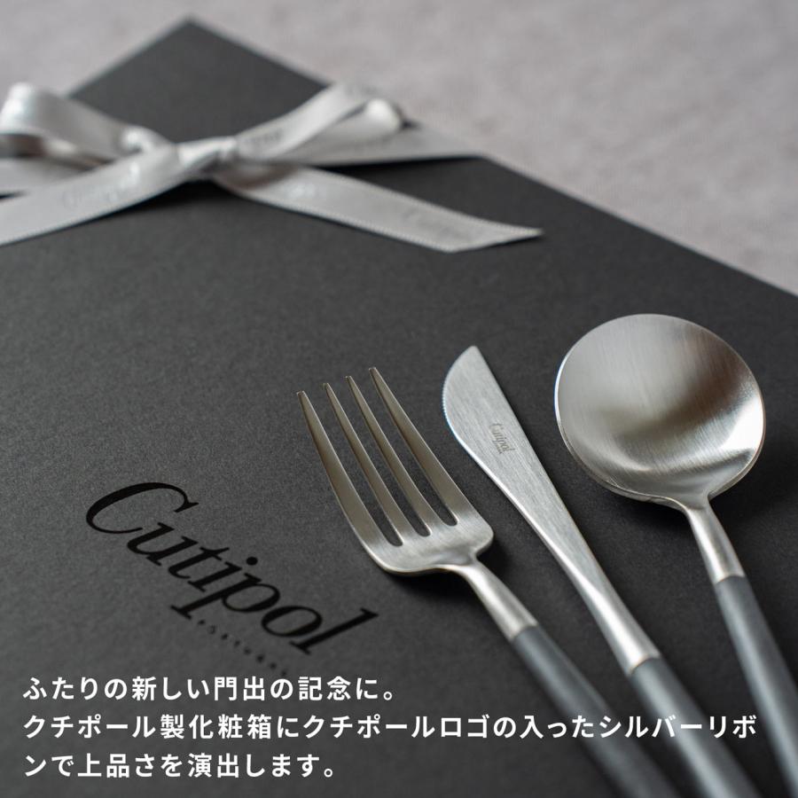 Cutipol（クチポール） 正規品 カトラリーセット GOA デザート 6点