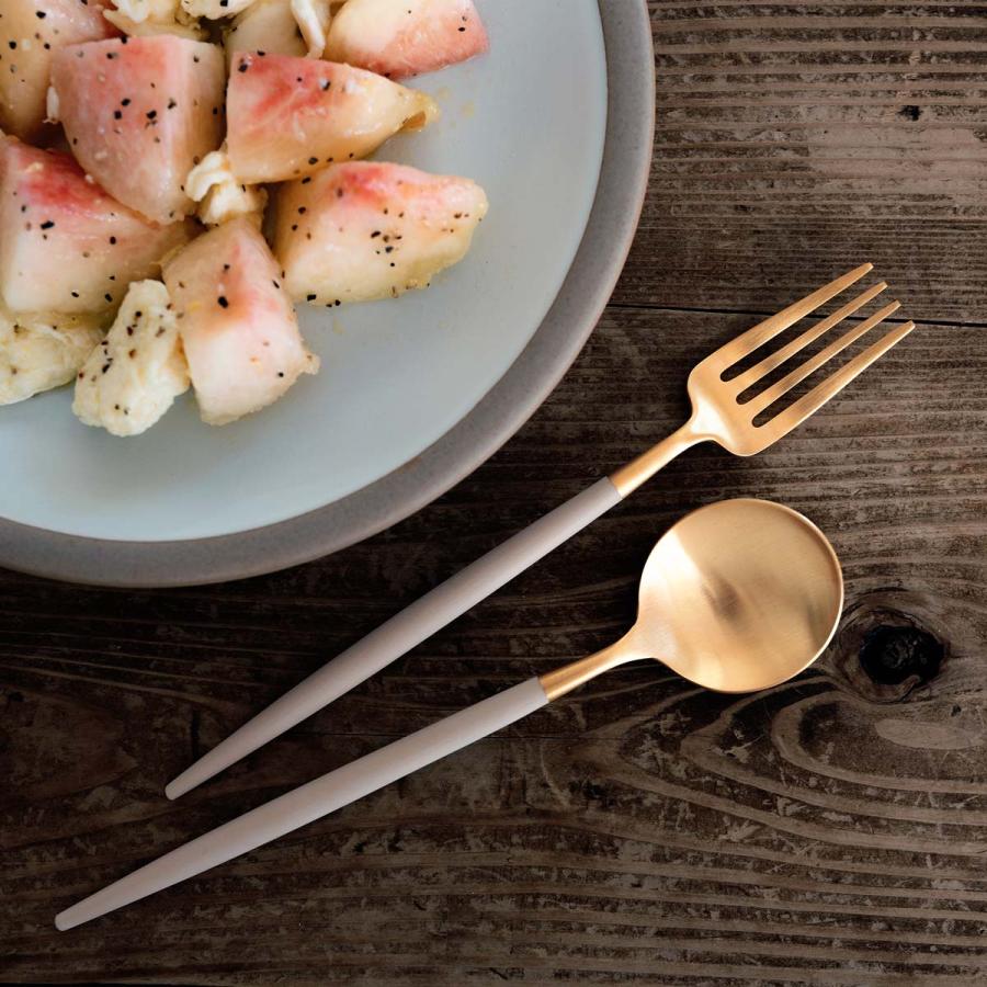 Cutipol（クチポール） 正規品 カトラリーセット ゴア GOA アイボリー