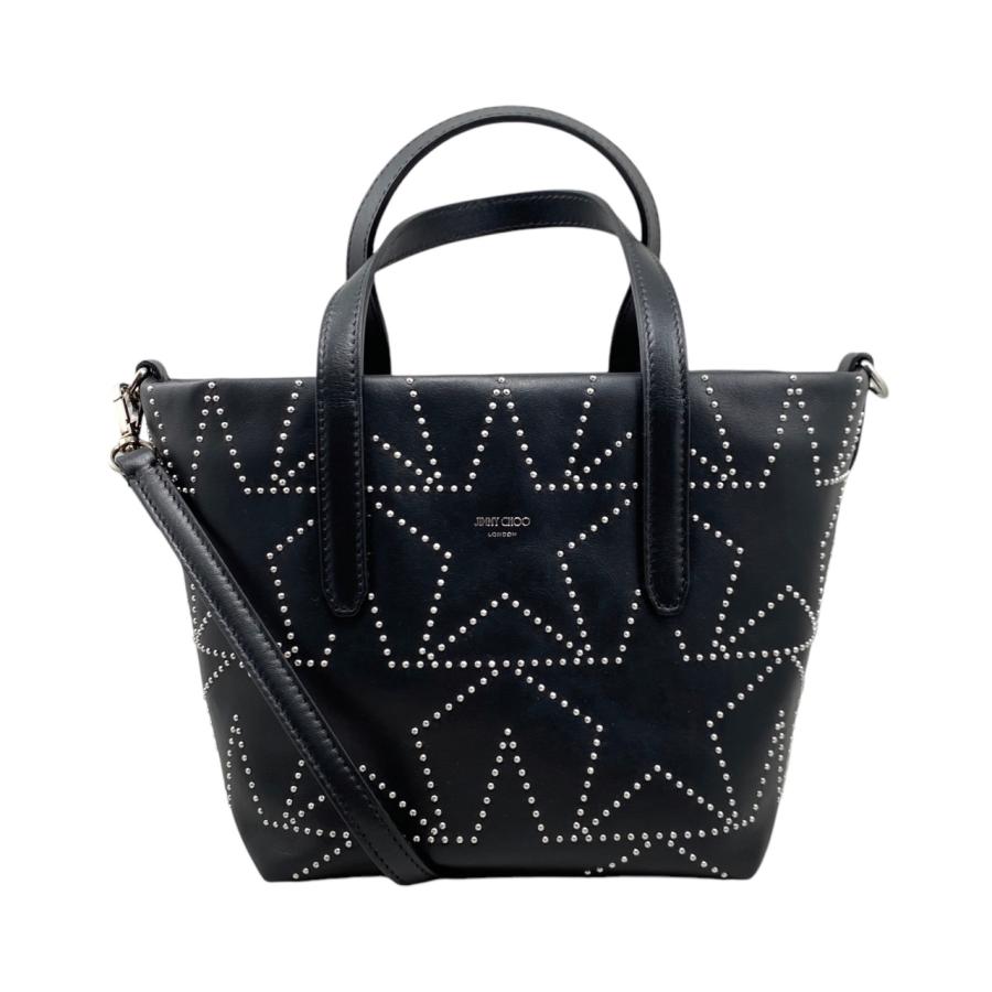 JIMMY CHOO（ジミーチュウ） ハンドバッグ ショルダーバッグ ミニサラ