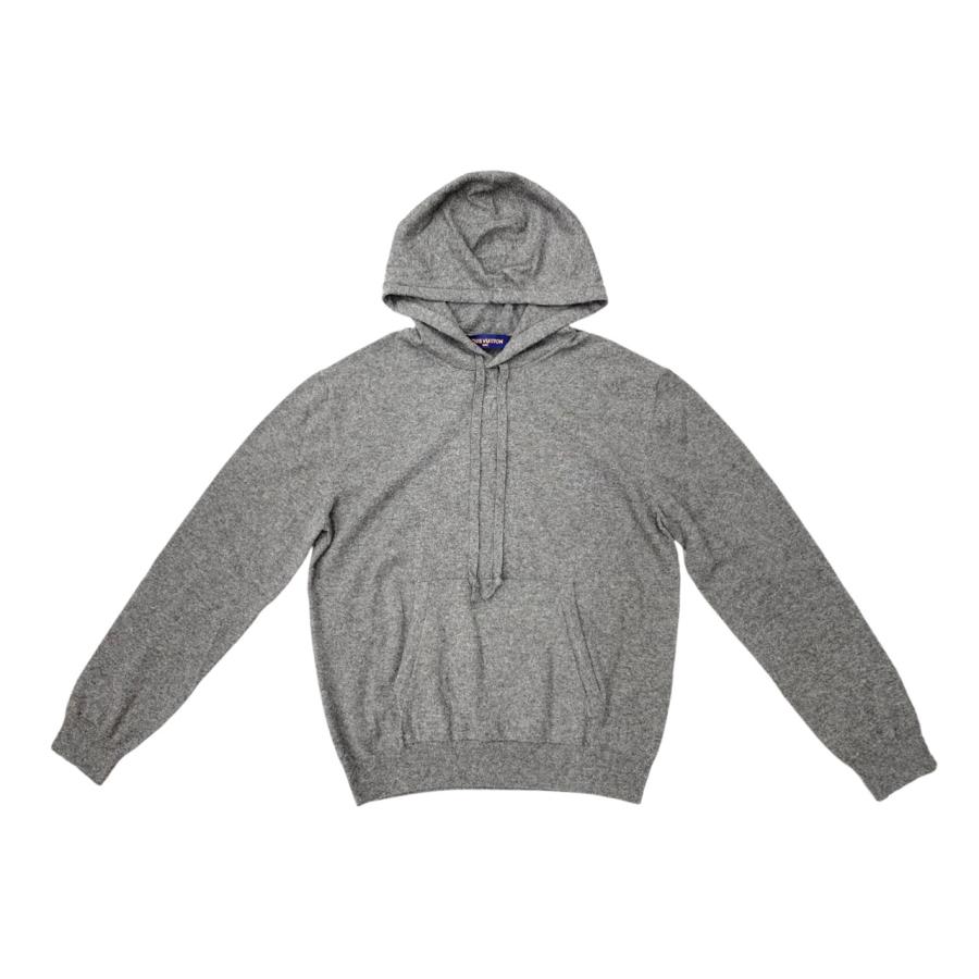 LOUIS VUITTON（ルイ・ヴィトン） パーカー LVロゴ ニットプルオーバー