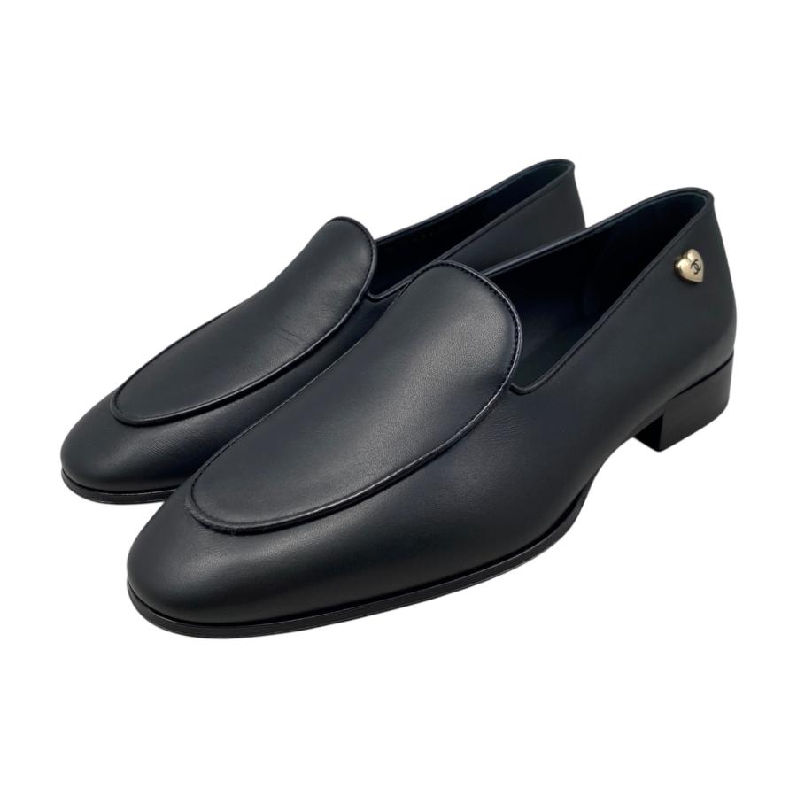 CHANEL（シャネル） ローファー ココマーク ハート モカシン G45626