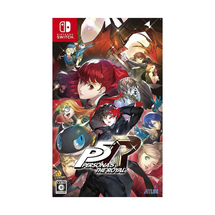 ペルソナ5 ザ・ロイヤル - Switch : ライフスタイルYahoo!店 - 通販