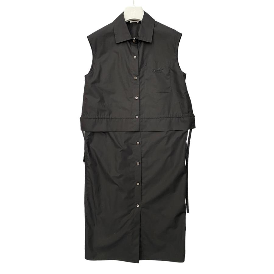 HERMES（エルメス） 3E0565DT ワンピース ブラック系 カレーシュ