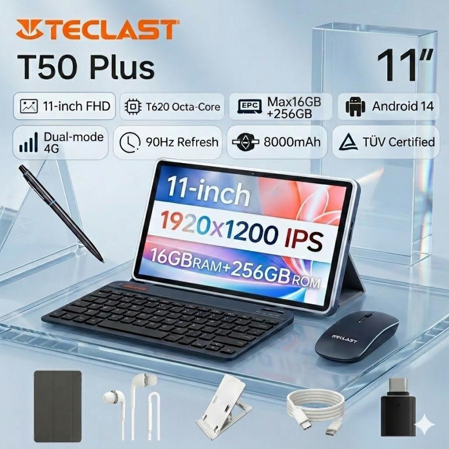 TECLAST 【12時迄当日発送】Android15 タブレット 11インチ TECLAST