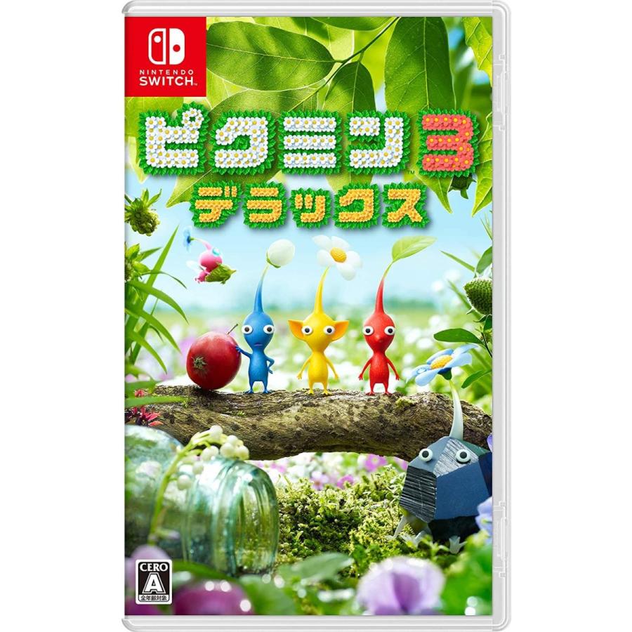 送料無料】【新品】ピクミン3 デラックス -Nintendo Switch 【任天堂