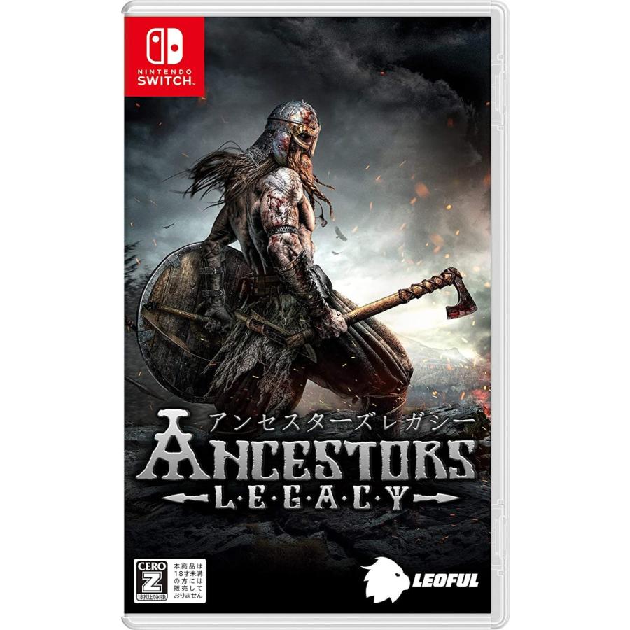 送料無料】【新品】アンセスターズレガシー-Nintendo Switch 【CERO