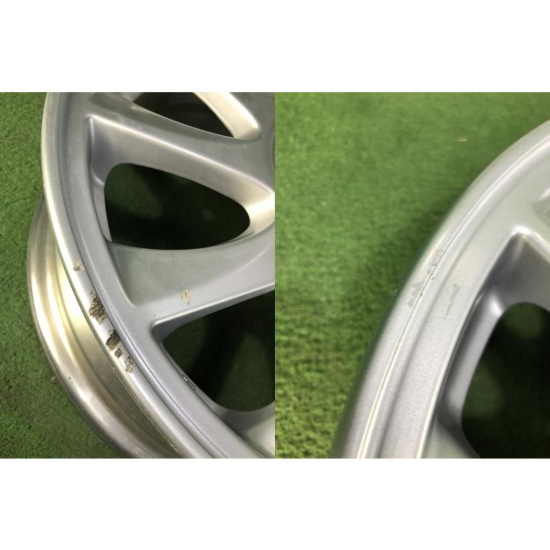 ☆15インチ ダイハツ 中古 純正 アルミホイール 4本 4穴 PCD:100 IN45