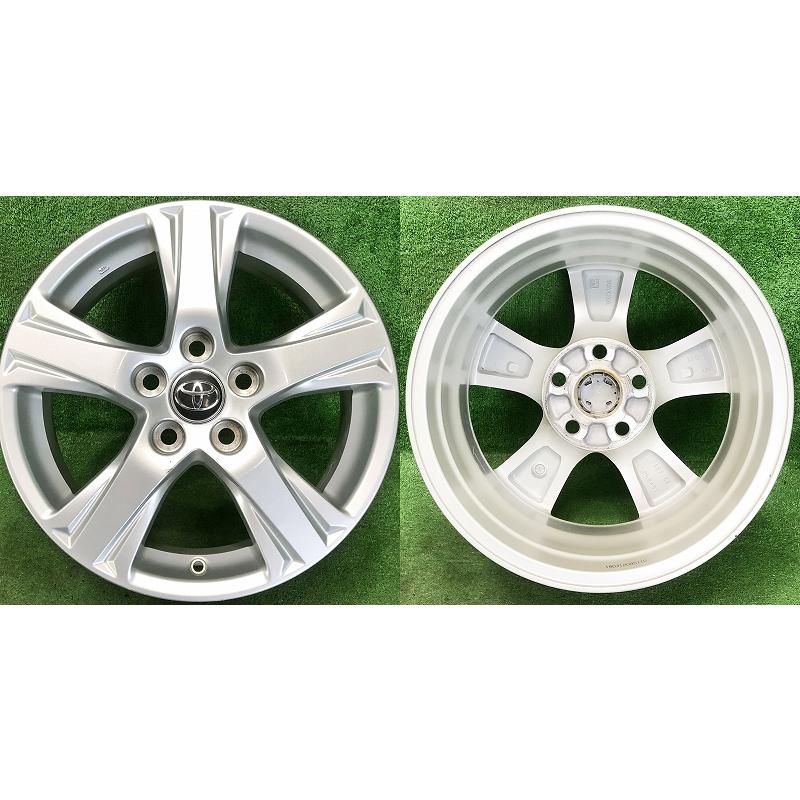 トヨタ（TOYOTA） ☆16インチ 純正 中古 アルミホイール 4本 5穴