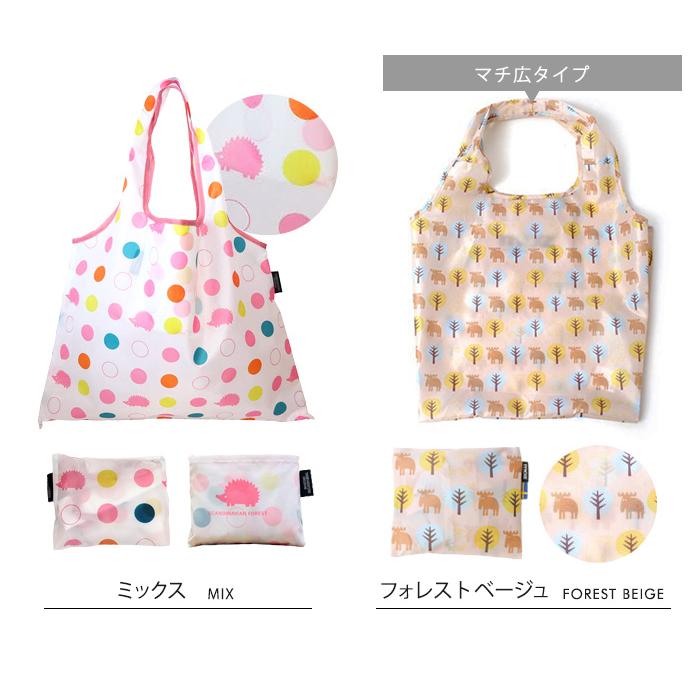 moz（モズ） moz SCANDINAVIANFOREST ショッピングバッグ エコバッグ