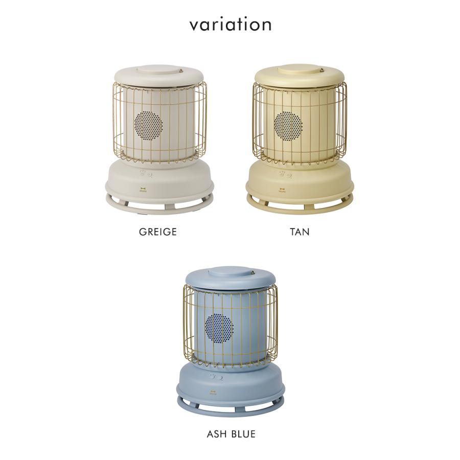 BRUNO（ブルーノ） ファンヒーター 全方位方向温風 送料無料 : ライフ