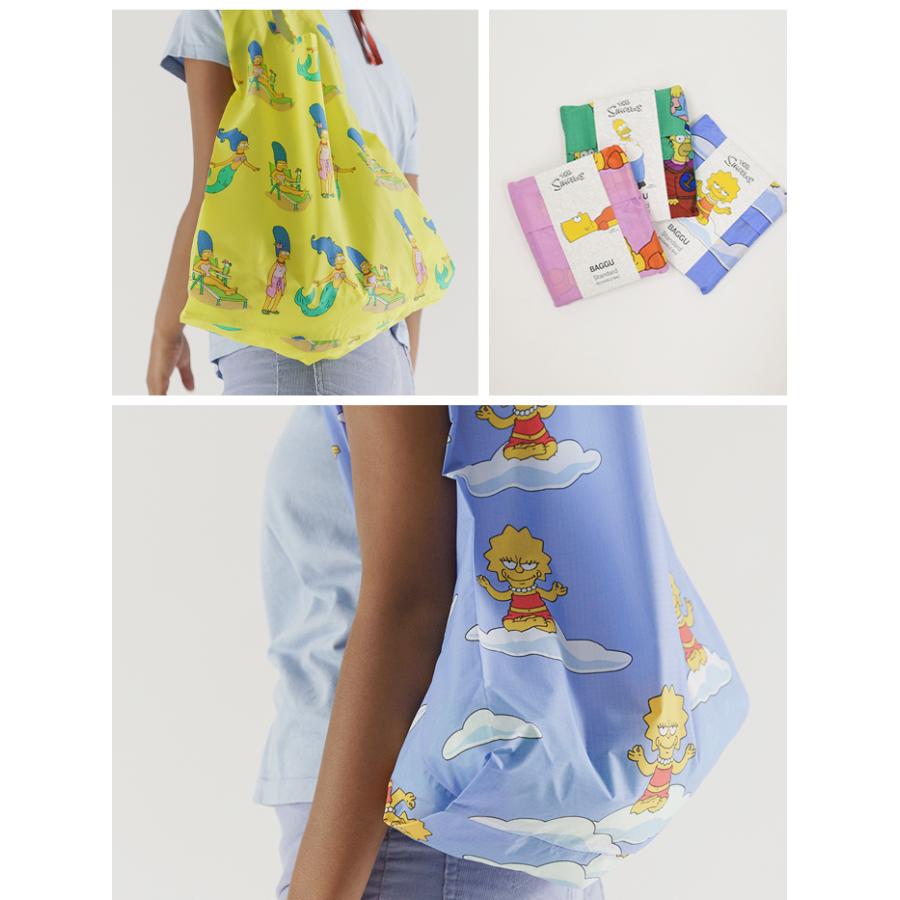 BAGGU（バグゥ） シンプソンズ The simpsons エコバッグ スタンダード