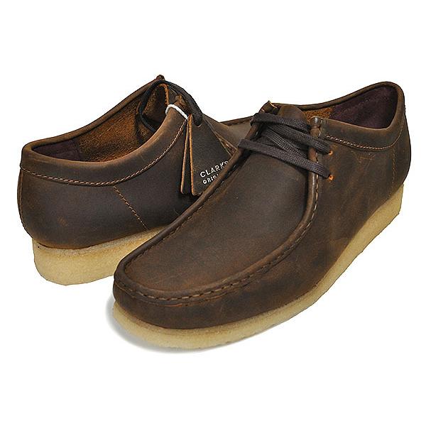 Clarks（クラークス） ワラビー CLARKS WALLABEE BEESWAX 26156605