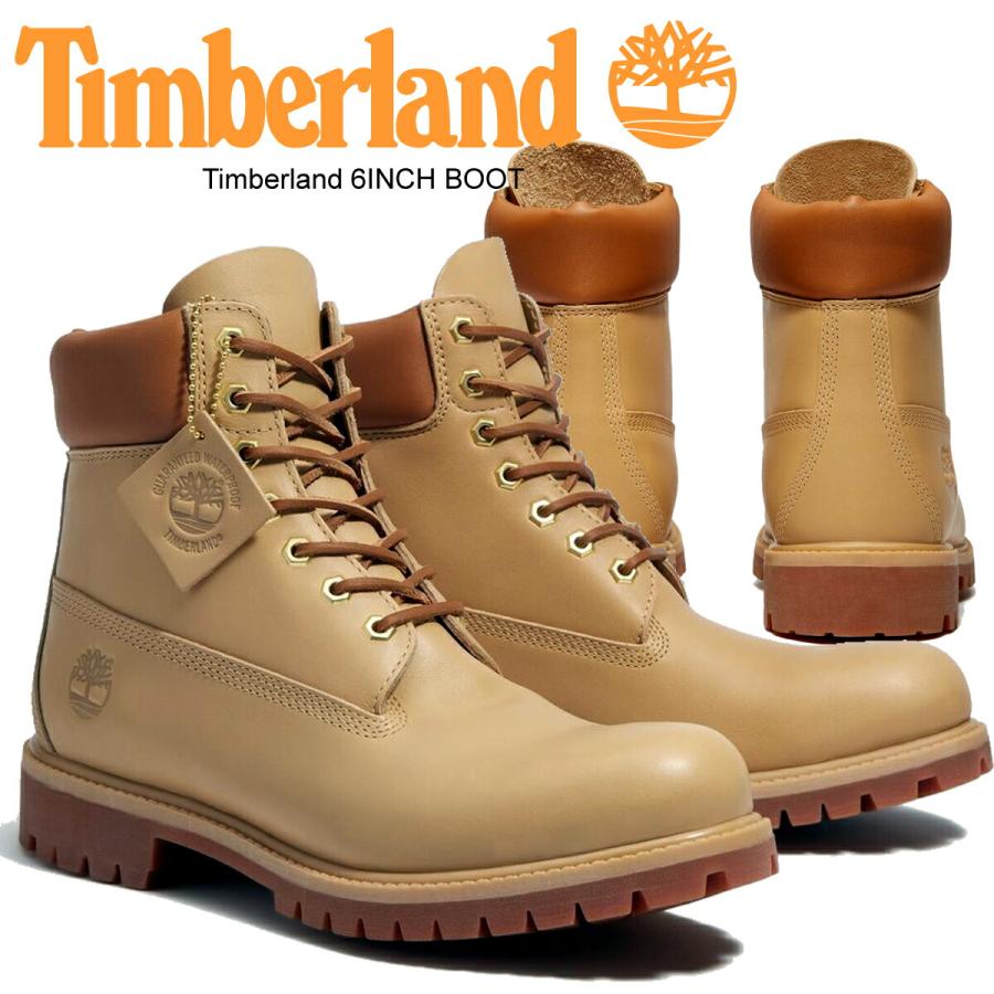 Timberland（ティンバーランド） プレミアム 6インチ レース