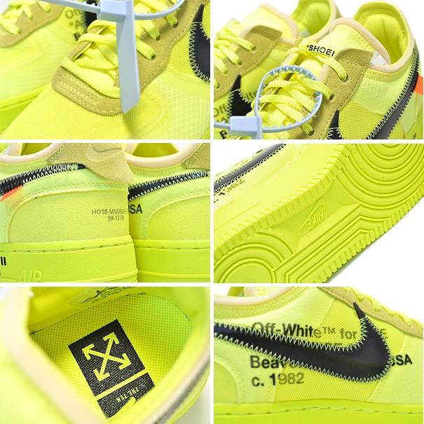 エア フォース 1 ナイキ エアフォース1 オフホワイト THE 10 : NIKE