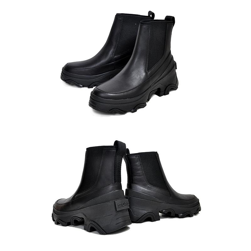 SOREL（ソレル） ブレックス ブーツ チェルシー ウォータープルーフ
