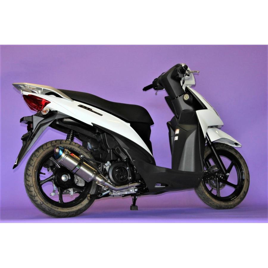 アドレス アドレス110 バイクマフラー EBJ-CE47A 2BJ-CE47A カリバー