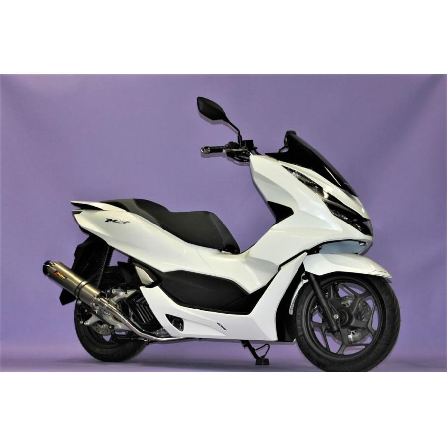 ホンダ（HONDA） 【最新モデル対応】 PCX160 バイクマフラー 2BK-KF47