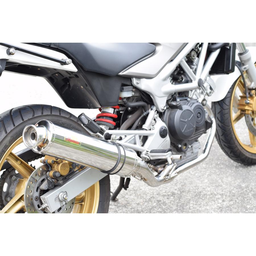 REALIZE（リアライズ） Realize VTR250 バイクマフラー VTR-F Type LD