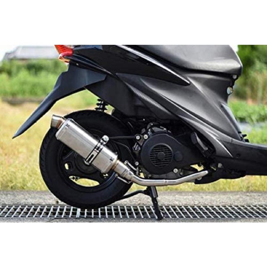 アドレス HMS スズキ アドレスV125 バイクマフラー BC-CF46A 2005年
