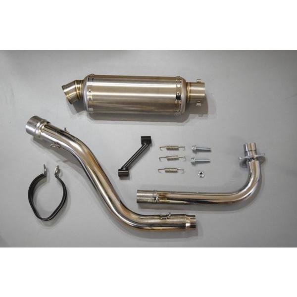 カワサキ（Kawasaki） HMS KSR110 KSRpro バイクマフラー KL-110DDF