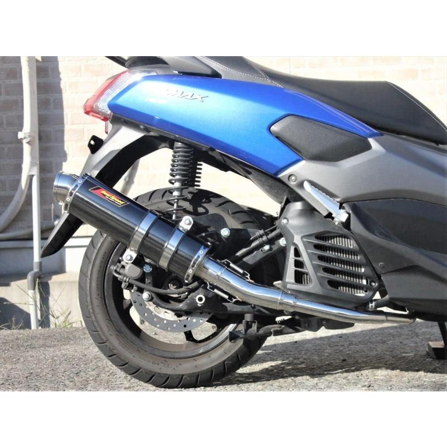 NMAX NMAX125 NMAX155 バイクマフラー EBJ-SE86J 2BJ-SED6J 2BK-SG50J