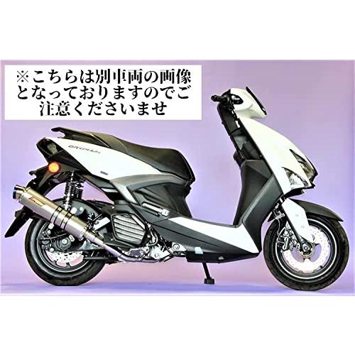 ジョグ 4st JOG バイクマフラー JBH-SA36J JBH-SA39J メテオ チタン