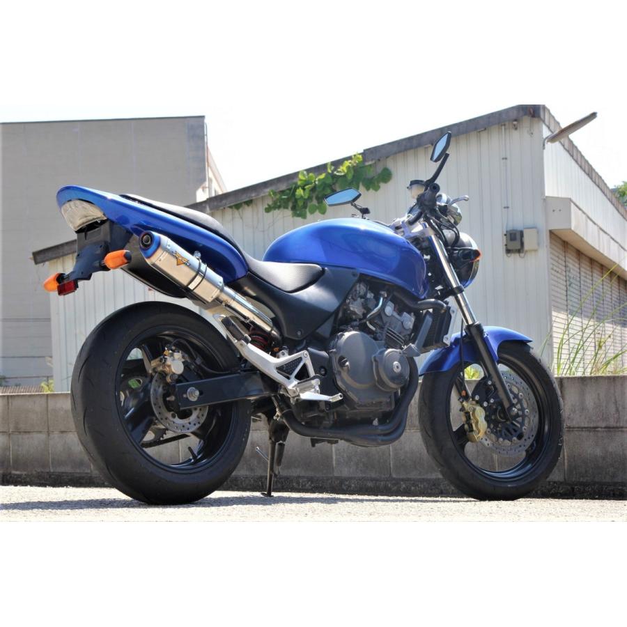 HORNET ADV ホーネット250 バイクマフラー MC31 全年式対応 ミーア