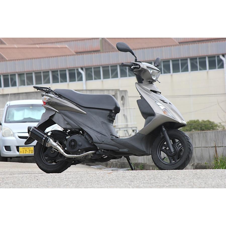 アドレス アドレスV125S アドレスV125G バイクマフラー EBJ-CF4EA EBJ
